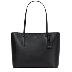 Kate Spade Black Schuyler Leather Tote Bag  NWT